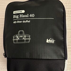 REI Big Haul 40 Liter Duffel